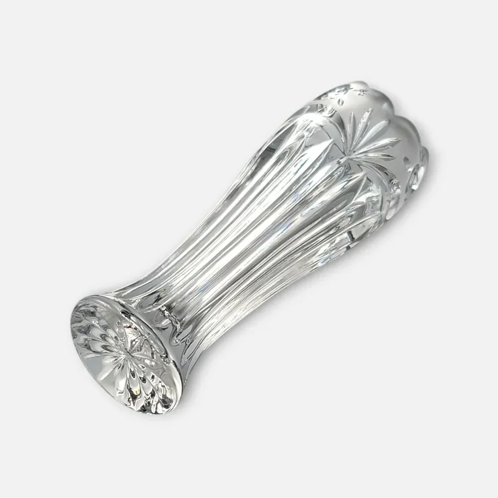 Oneida Southern Garden 7 Inch Crystal Flower Bud Vase